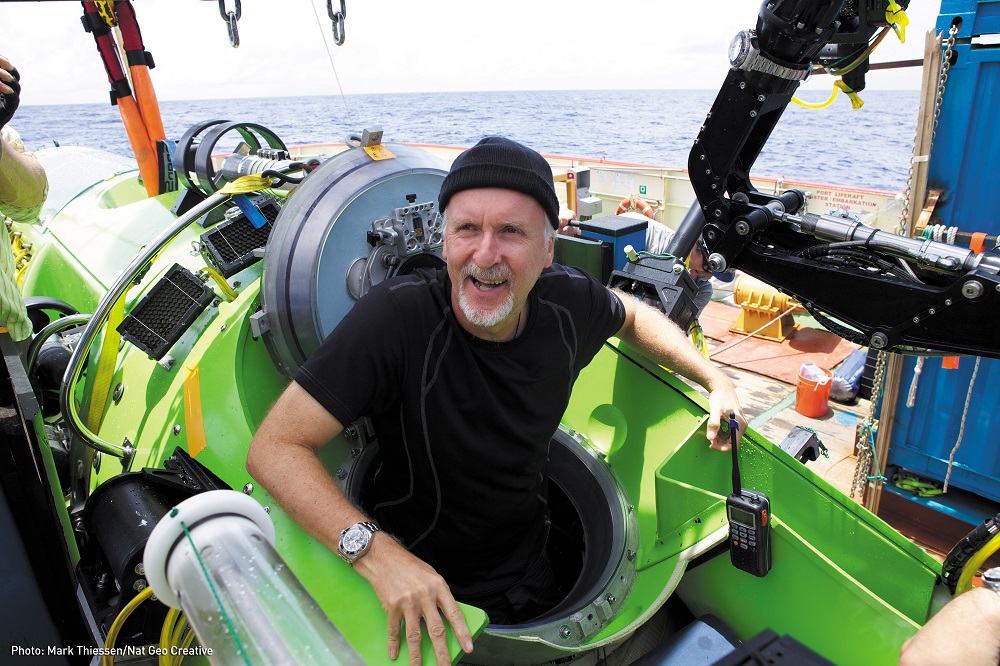 James Cameron.